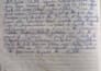 write neat english and bangla handwritten notes